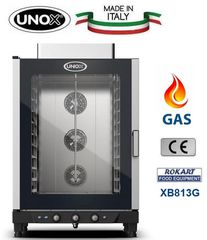 ΦΟΥΡΝΟΣ ΑΕΡΙΟΥ UNOX XB813G 10 ΤΑΨΙΑ 40Χ60