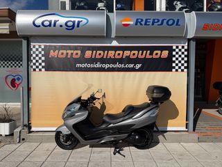 Suzuki Burgman 400 2016 -MOTOSIDIROPOULOS- BURGMAN 400 ABS 2016-ΧΡΗΜΑΤΟΔΟΤΗΣΗ-