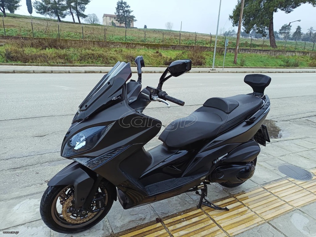 Kymco Xciting 400i 2015