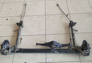 ΑΞΩΝΑΣ ΠΙΣΩ ΜΕ ΔΙΣΚΟΦΡΕΝΑ (55501-ΒΜ410)  SEDAN TECKNA QG18DE NISSAN ALMERA N16E 2002-2007