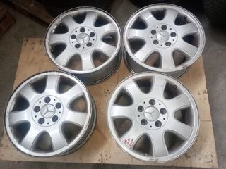 Ζάντες Αλουμινίου Mercedes Benz W208 CLK 200     7J X 16 H2 ET37        A2084010702 / RONAL 0796