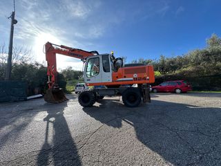 Εκσκαφέας Με Λάστιχα Liebherr 2007 924C-thumb-3
