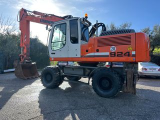 Εκσκαφέας Με Λάστιχα Liebherr 2007 924C-thumb-4