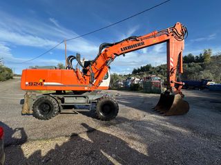 Εκσκαφέας Με Λάστιχα Liebherr 2007 924C-thumb-5