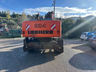 Εκσκαφέας Με Λάστιχα Liebherr 2007 924C-thumb-6
