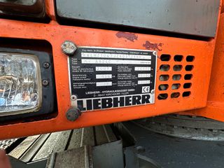 Εκσκαφέας Με Λάστιχα Liebherr 2007 924C-thumb-21