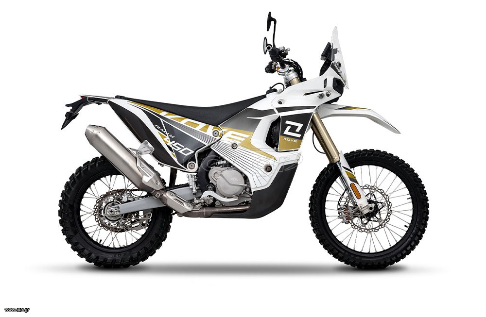 Kove 450 Rally 2026