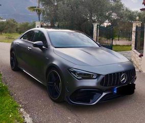 Mercedes-Benz CLA 45 AMG 2022 15.000 ΧΛΜ (ΕΛΛΗΝΙΚΗΣ ΑΝΤΙΠΡΟΣΩΠΕΙΑΣ)