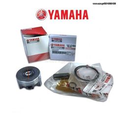 ΠΙΣΤΟΝΙ ΚΟΜΠΛΕ YAMAHA CRYPTON-S 115 T-115S 50MM STANDARD ΓΝΗΣΙΟ