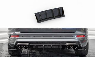 Diffuser Πίσω Προφυλακτήρα Για Cupra Ateca SUV 2018-2019 Μαύρο Γυαλιστερό