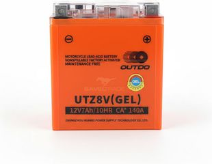 ΜΠΑΤΑΡΙΑ YTZ8V GEL OUTDO