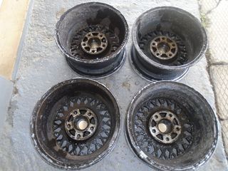 BMW E28 E12 ΖΑΝΤΕΣ 14Χ7 10ΕΤ.. ΘΕΛΟΥΝ ΒΑΨΙΜΟ....... ΤΙΜΗ ΤΕΛΙΚΗ-thumb-2