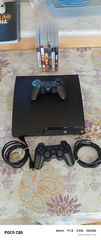 PS3 Slim+Games