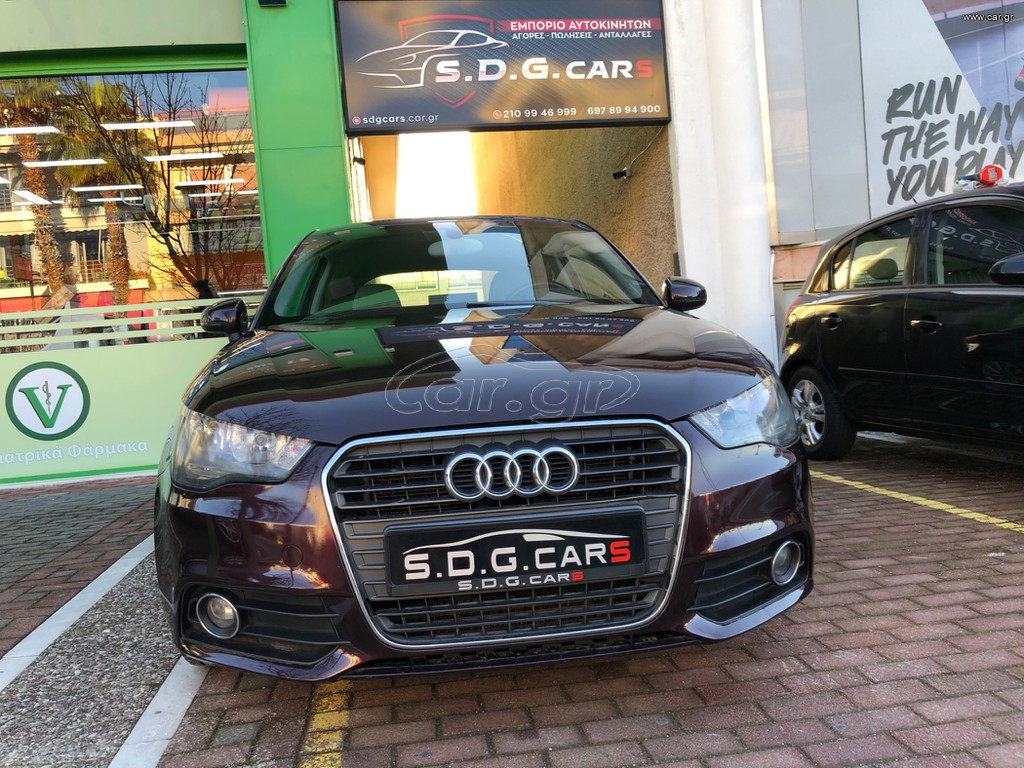 Audi A1 2012 1.6 TDI SPORTBACK