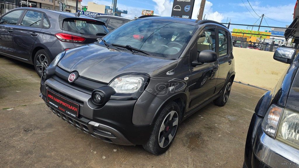 Fiat Panda 2022 CROSS 1.0 HYBRID GSE CITY