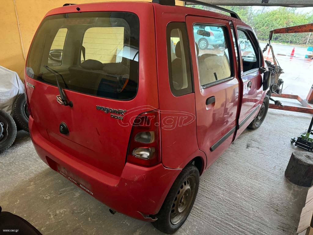 SUZUKI WAGON R DIESEL Z13DT