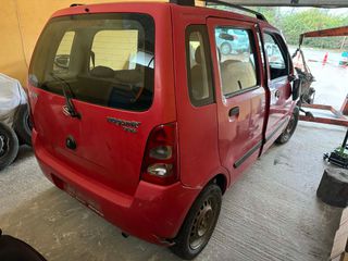 SUZUKI WAGON R DIESEL Z13DT
