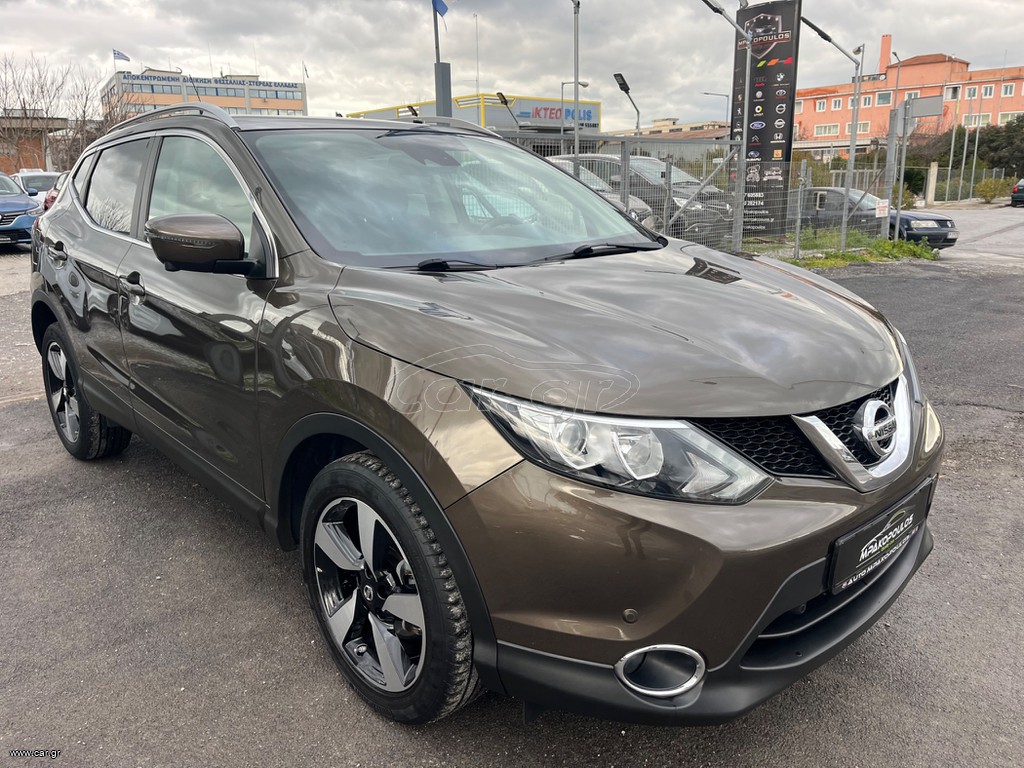 Nissan Qashqai 2015 ΑΥΤΟΜΑΤΟ*ΠΑΝΟΡΑΜΑ*ΚΑΜΕΡΑ 360*NAVI*ΚΛΙΜΑ*18''ΖΑΝΤΕΣ