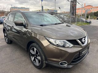 Nissan Qashqai 2015 ΑΥΤΟΜΑΤΟ*ΠΑΝΟΡΑΜΑ*ΚΑΜΕΡΑ 360*NAVI*ΚΛΙΜΑ*18''ΖΑΝΤΕΣ