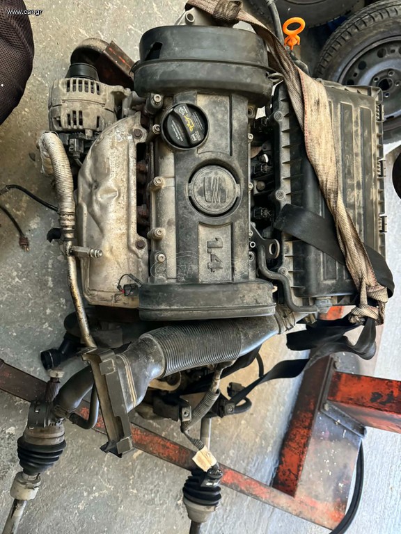 ΚΙΝΗΤΗΡΑΣ SEAT / VW / SKODA / AUDI 1400cc -----PPZ