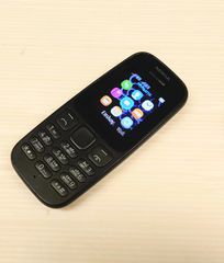 Κινητό Nokia 105 (2019) Dual SIM Κινητό με Κουμπιά (Ελληνικό Μενού) Μαύρο A9526 ΤΙΜΗ-thumb-1