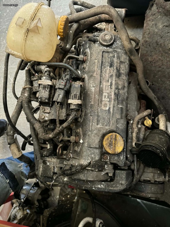 ΚΙΝΗΤΗΡΑΣ---- OPEL CORSA 1700 DIESEL --- Y17DTL----