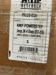 ΗΛΕΚΤΡΙΚΑ ΣΚΑΛΟΠΑΤΙΑ ΓΙΑ JK 4ΠΟΡΤΟ ΑΠΟ ΤΗΝ AMP RESEARCH MADE IN U.S.A-thumb-4