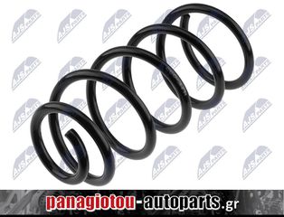 ΕΛΑΤΗΡΙΟ ΑΝΑΡΤΗΣΗΣ ΠΙΣΩ NTY SMART CABRIO 98-04,CITY-COUPE 98-04,FORTWO 04-07 /REAR/