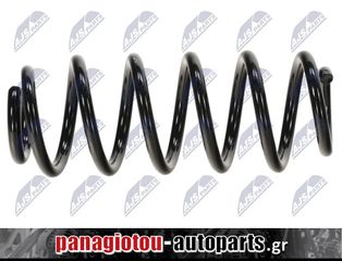 ΕΛΑΤΗΡΙΟ ΑΝΑΡΤΗΣΗΣ ΠΙΣΩ  NTY SMART 451 FORTWO 07- /REAR