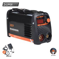 KRAUSMANN ΗΛΕΚΤΡΟΣΥΓΚΟΛΛΗΣΕΙΣ INVENTER MMA IGBT 120A (2521)
