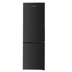 Diplomat NFC186IEE Ψυγειοκαταψύκτης 400lt , NoFrost , E , Dark Inox , Υ186xΠ60xΒ68 εκ.