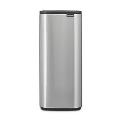 Brabantia 1010145 Κάδος απορριμμάτων Bo Touch 30L, Matt Steel Fingerprint Proof