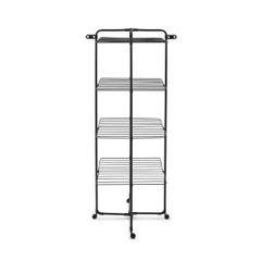 Brabantia 1010152 Απλώστρα Hangon Tower 30m, Matt Black