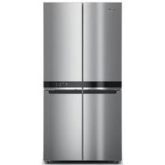 Whirlpool WQ9 E2L EF Ψυγείο Ντουλάπα 610lt NoFrost Υ187.4xΠ90.9xΒ69.8εκ. Inox