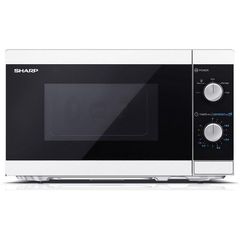 Sharp YC-MS01E-W Φούρνος Μικροκυμάτων 20lt Λευκός