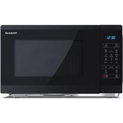 Sharp YC-MG252AE-B Φούρνος μικροκυμάτων 25lt , Μαύρος