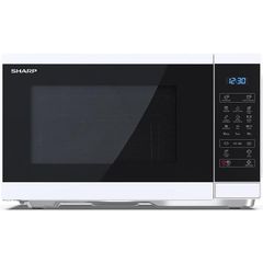 Sharp YC-MG252AE-W Φούρνος μικροκυμάτων 25lt , Λευκός