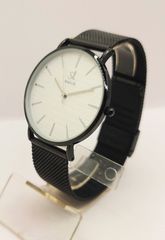 ST WATCH 9137 QUARTZ METALLIC SILVER BLACK Α9566 ΤΙΜΗ 185 ΕΥΡΩ