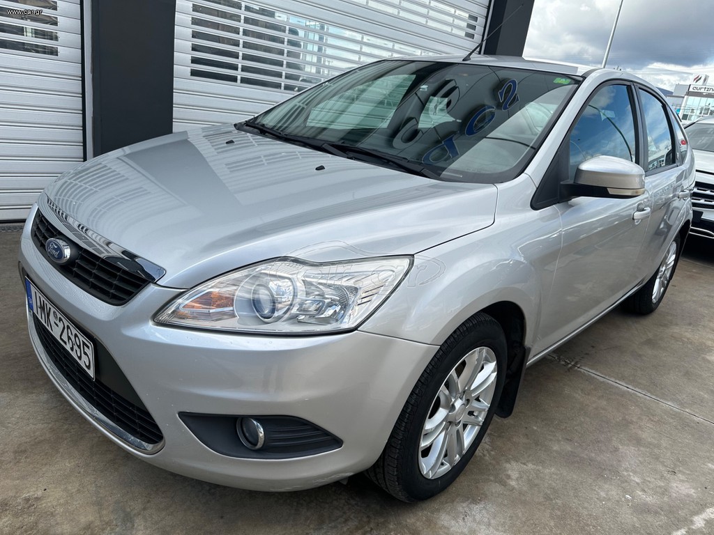 Ford Focus 2008 1.6 GHIA FACELIFT