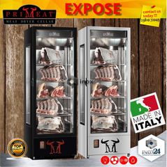 Ψυγείο ωρίμανσης κρεάτων PRIMEAT-INOX24