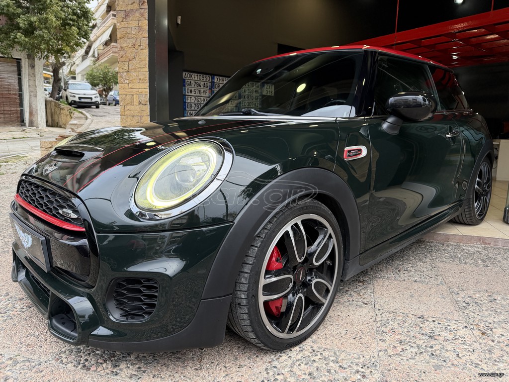 Mini John Cooper Works 2020 ΕΛΛΗΝΙΚΟ/carbon pack EVENTURI/keyless/British Green