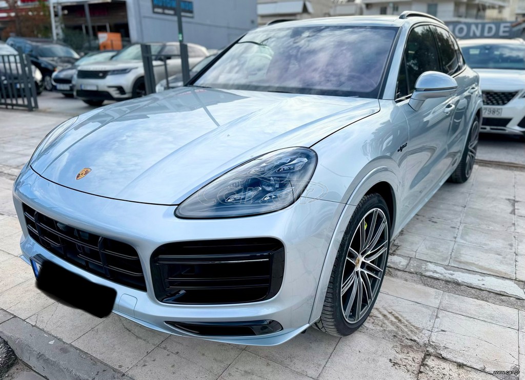 Porsche Cayenne 2022 TURBO S - 11/2022 PLUG IN HYBRID