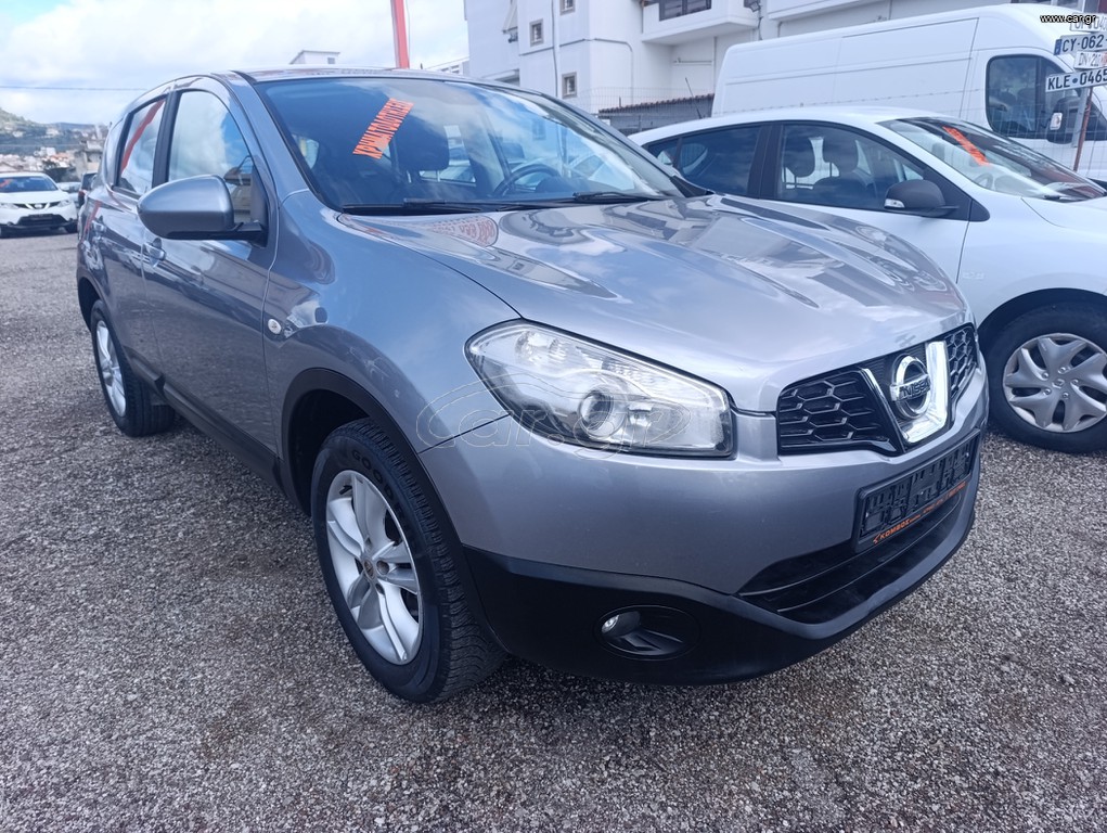 Nissan Qashqai 2012 ACENTA DIESEL