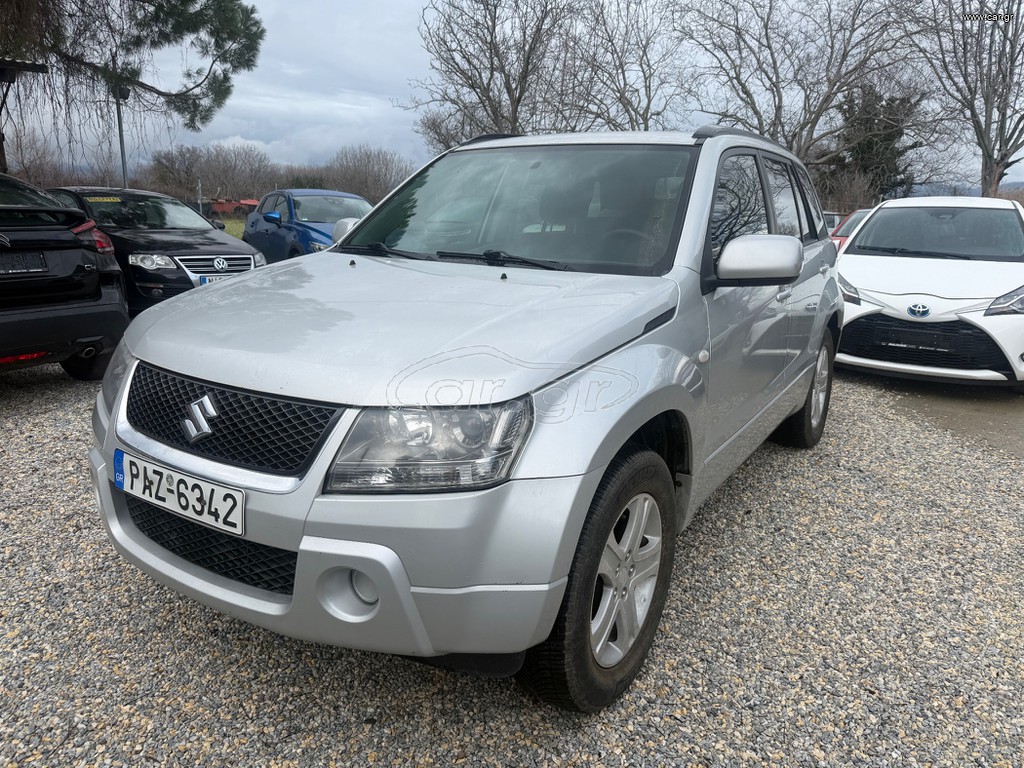 Suzuki Grand Vitara 2008 2.0 FULL EXTRA ΕΛΛΗΝΙΚΟ ΠΡΩΤΟ ΧΕΡΙ