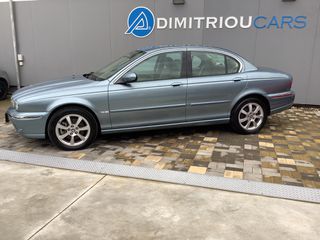 Jaguar X-Type 2004 Ελληνικης αντιπροσωπειας-thumb-3