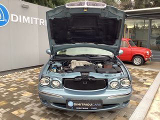 Jaguar X-Type 2004 Ελληνικης αντιπροσωπειας-thumb-18