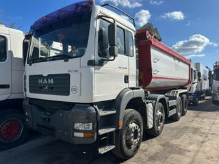 Ανατροπή MAN 2005 TGA 41.480