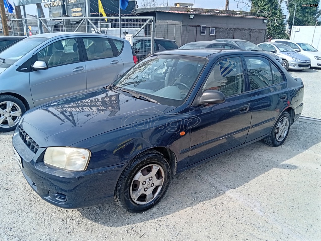 Hyundai Accent 2000 ACCENT-IKAS CARS-ΜΑΚΕΔΟΝΙΑ