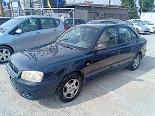 Hyundai Accent 2000 ACCENT-IKAS CARS-ΜΑΚΕΔΟΝΙΑ