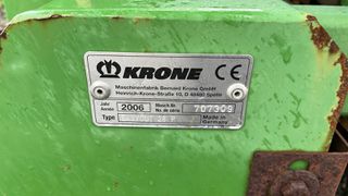 Θεριστές Krone 2006 Easy CAT 280-thumb-4